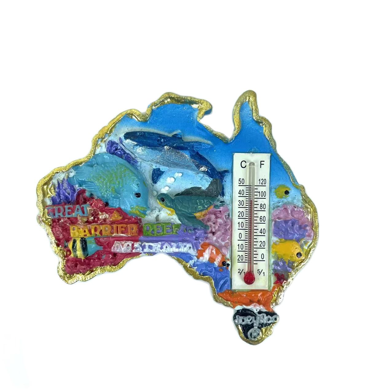 Australië Koelkast Magneet Sou - Travel Accessories Australia recensie en prijs