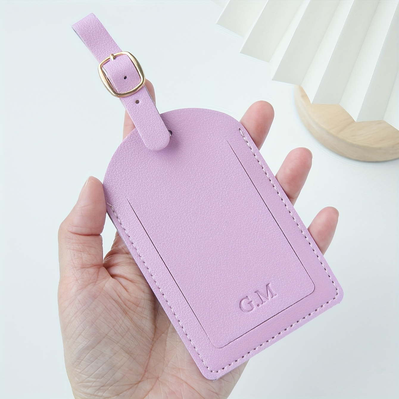 1PC aangepaste initialen bagag - Travel Accessories List recensie en prijs