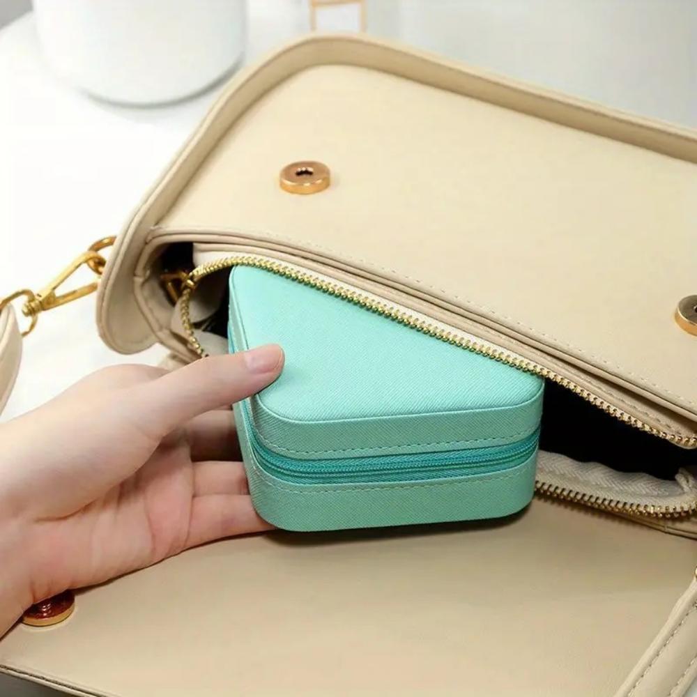 Mini-sieradendoosje, sieradeno - Travel Jewellery & Accessories Organiser recensie en prijs