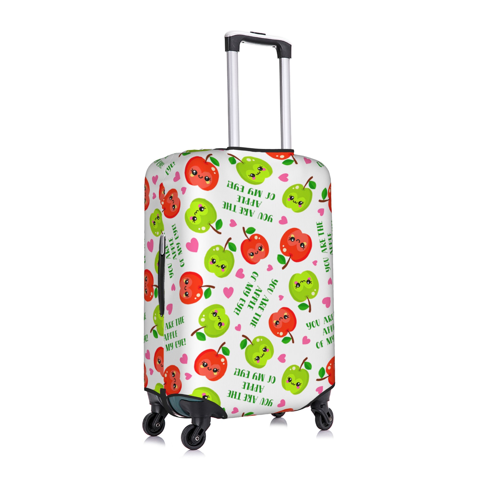 Kawaii Apple Cute Faces Bagage - Travel Accessories Apple recensie en prijs
