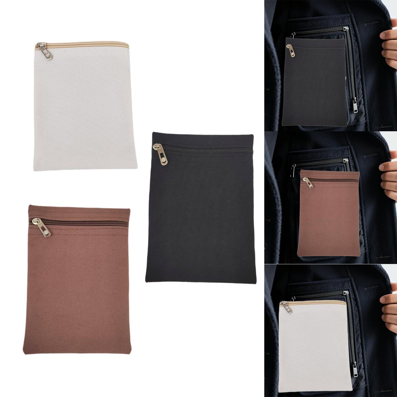 Canvas binnenzak met ritssluit - Travel Accessories Guide recensie en prijs