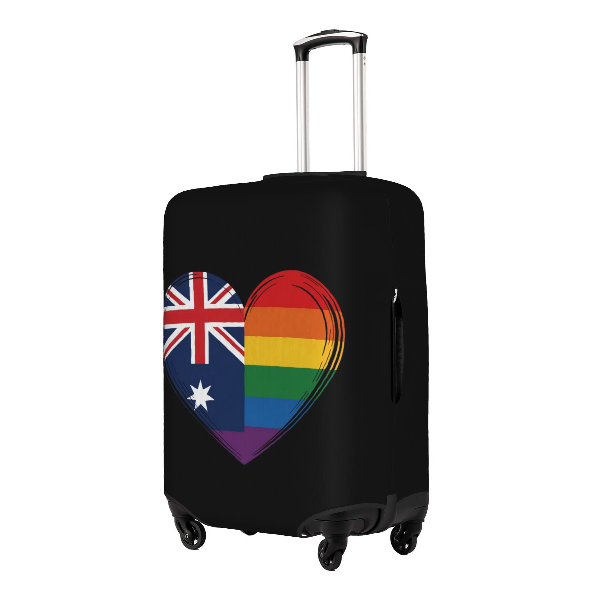 LGBTQ Australië Gay Pride Hart - Travel Accessories Australia recensie en prijs