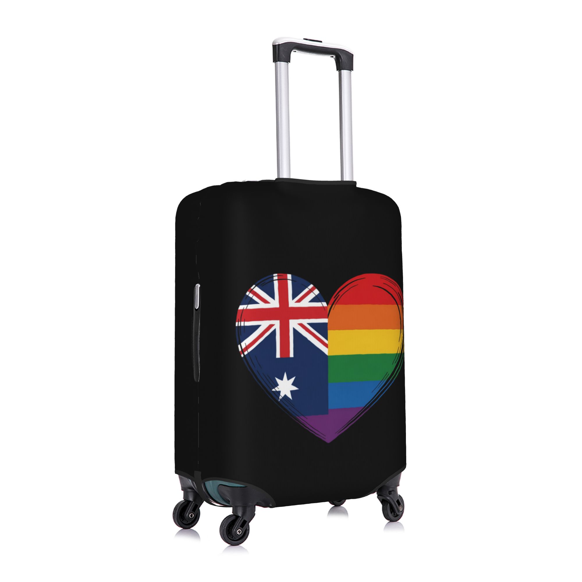 LGBTQ Australië Gay Pride Hart - Travel Accessories Australia recensie en prijs