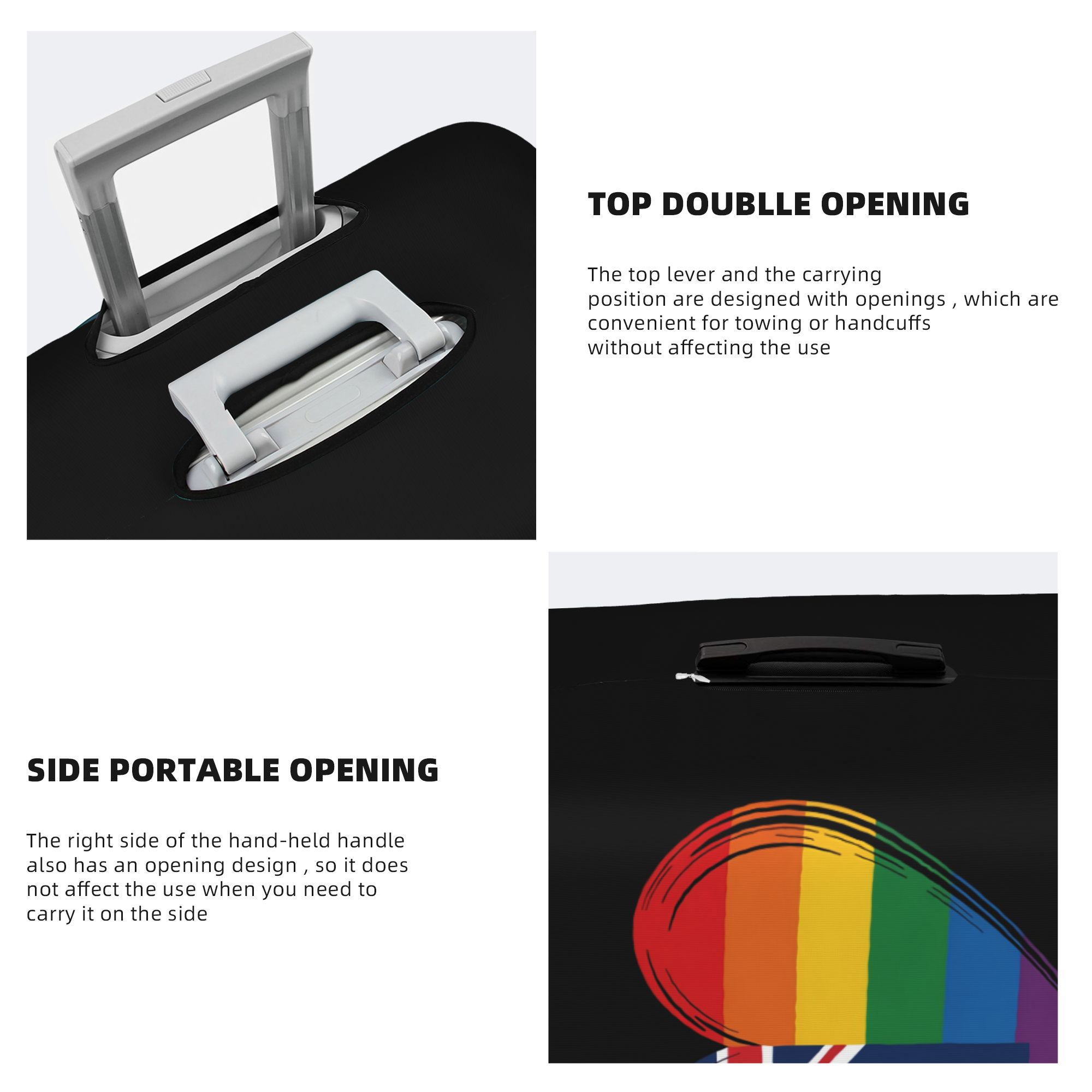 LGBTQ Australië Gay Pride Hart - Travel Accessories Australia recensie en prijs