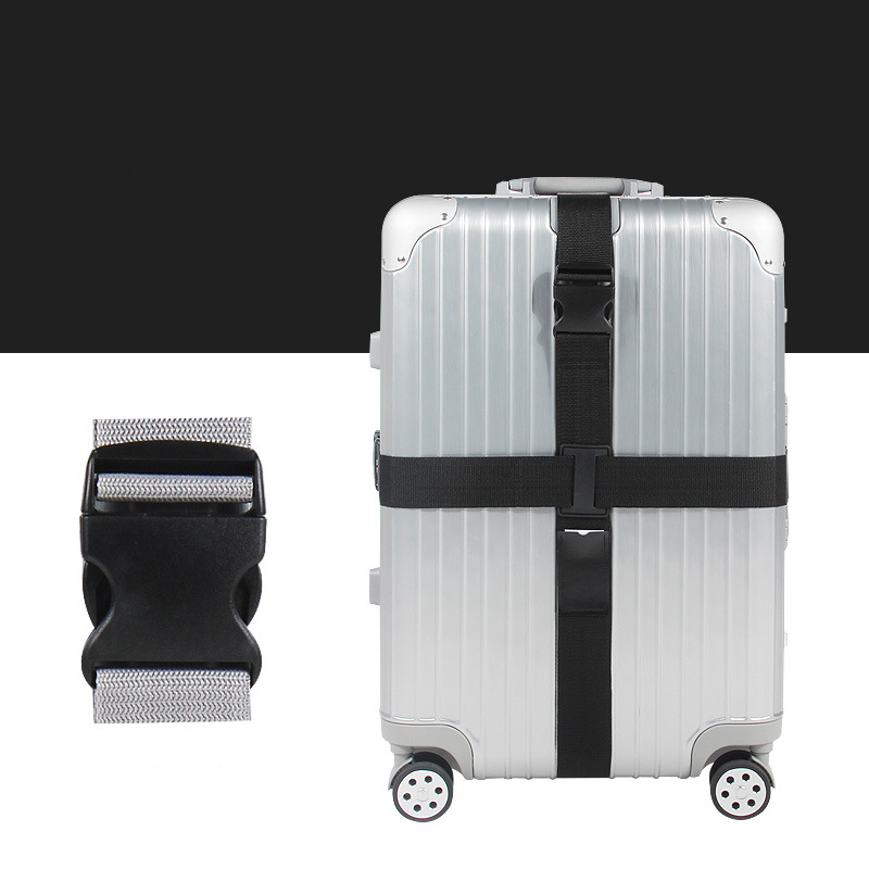 Verstelbare bagageriem 1-delig - Travel Accessories Essentials recensie en prijs