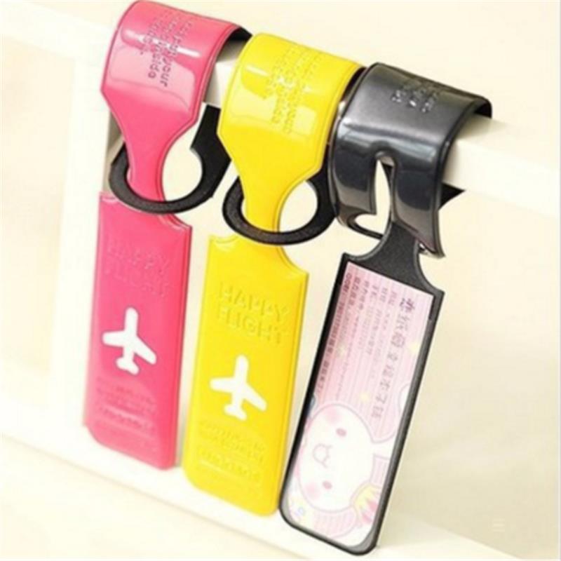 Draagbare effen kleur bagagela - Travel Accessories List recensie en prijs