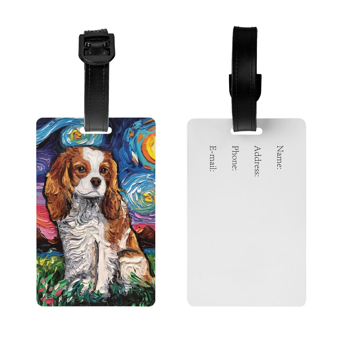 Aangepaste Cavalier King Charl - Travel Accessories List recensie en prijs