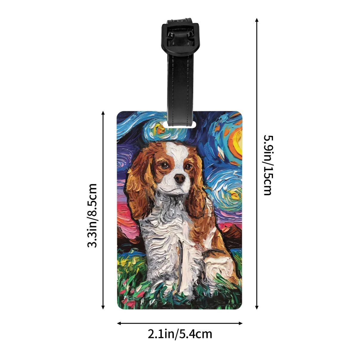 Aangepaste Cavalier King Charl - Travel Accessories List recensie en prijs
