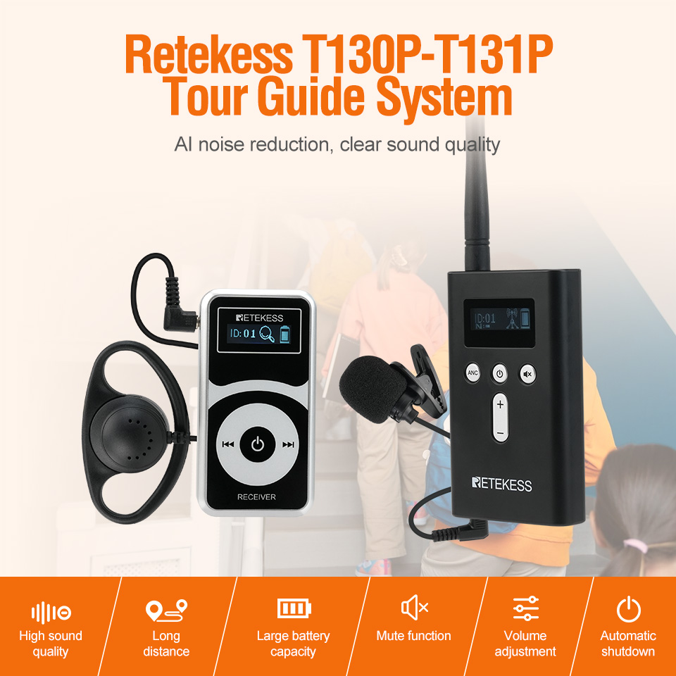 RETEKESS T130P T131P Accessoir - Travel Accessories Guide recensie en prijs