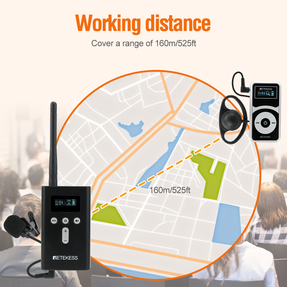 RETEKESS T130P T131P Accessoir - Travel Accessories Guide recensie en prijs