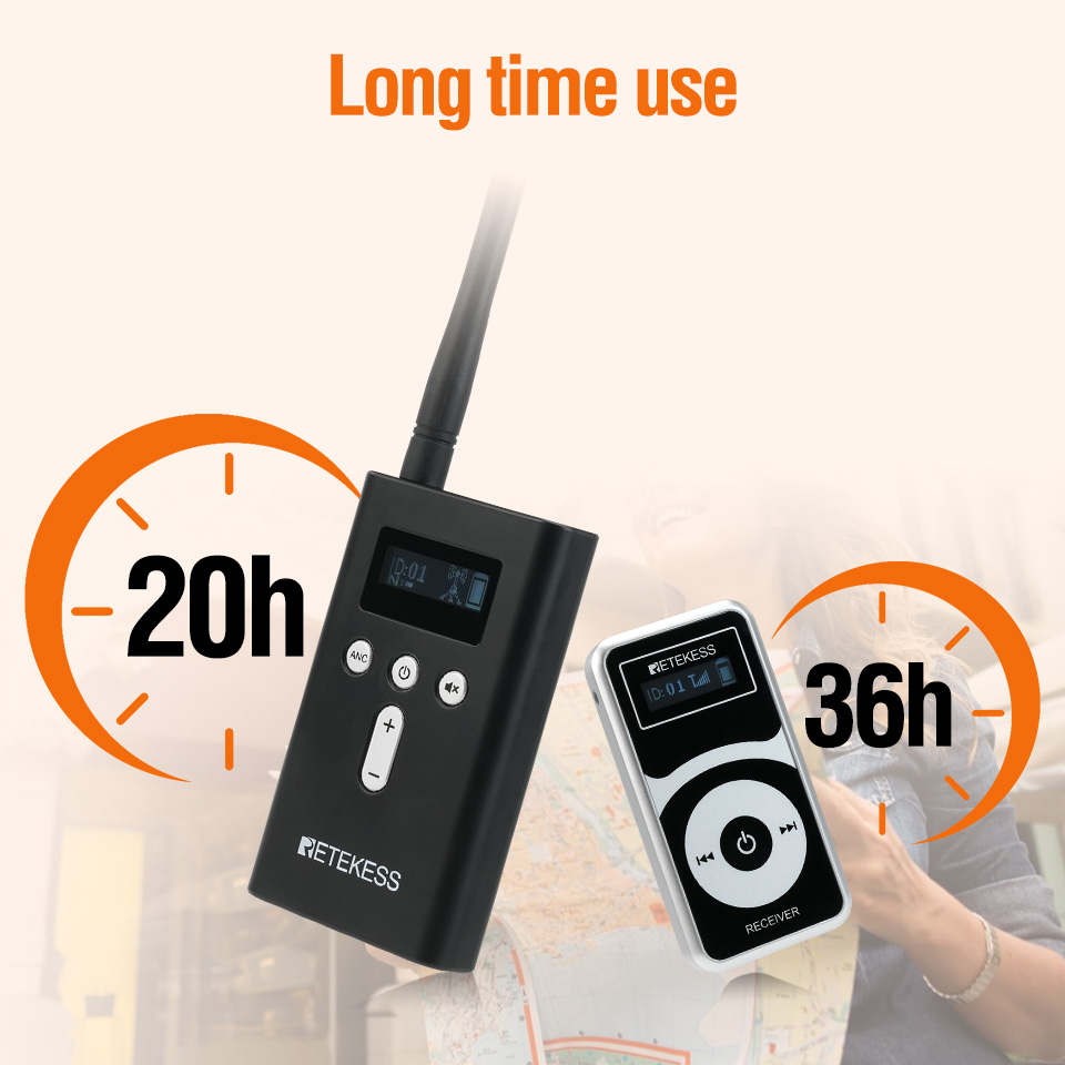 RETEKESS T130P T131P Accessoir - Travel Accessories Guide recensie en prijs