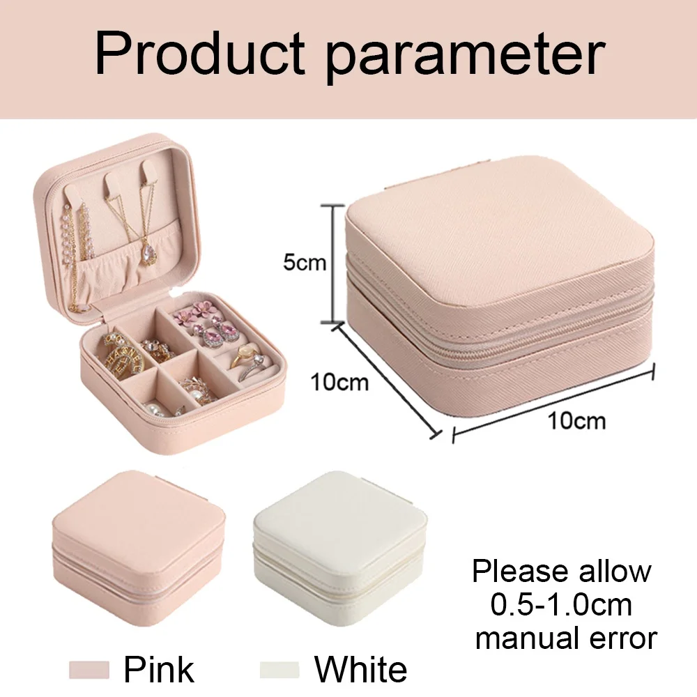 Gepersonaliseerde sieradendoos - Travel Jewellery & Accessories Organiser recensie en prijs