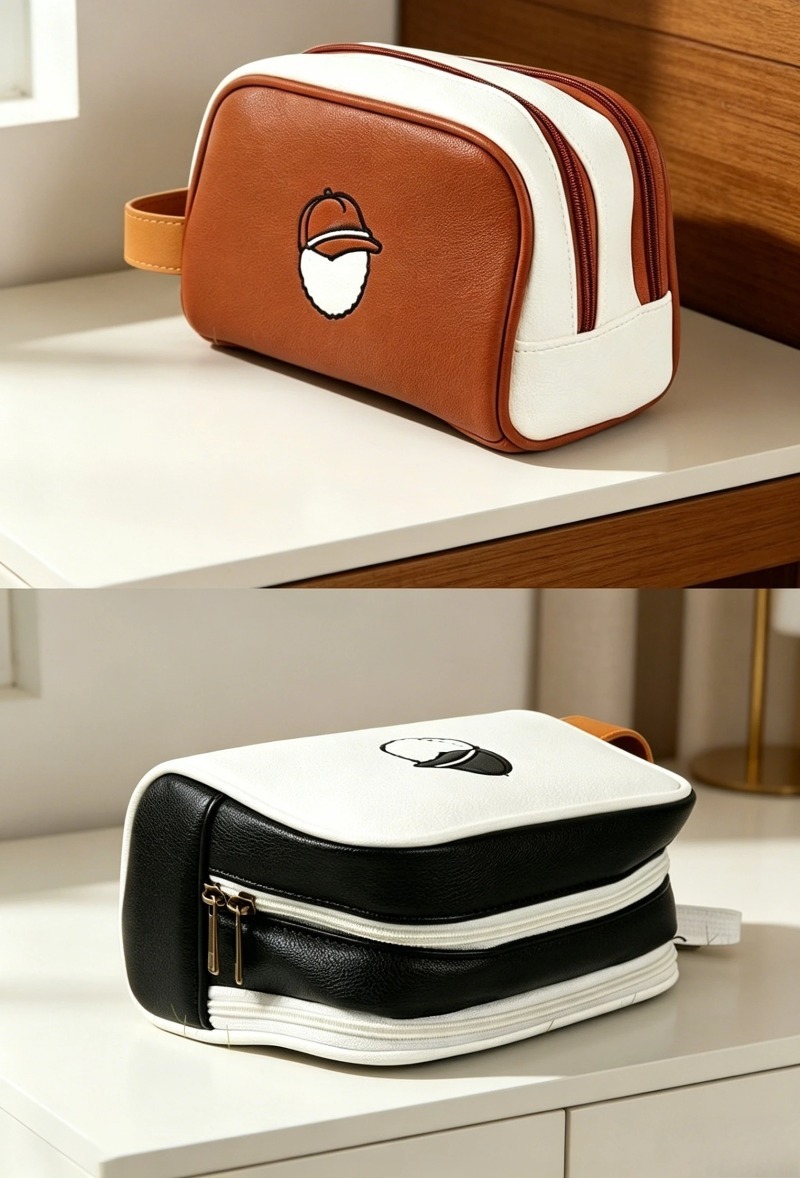 New26 Color Block Cartoon Golf - Travel Accessories And Gadgets recensie en prijs