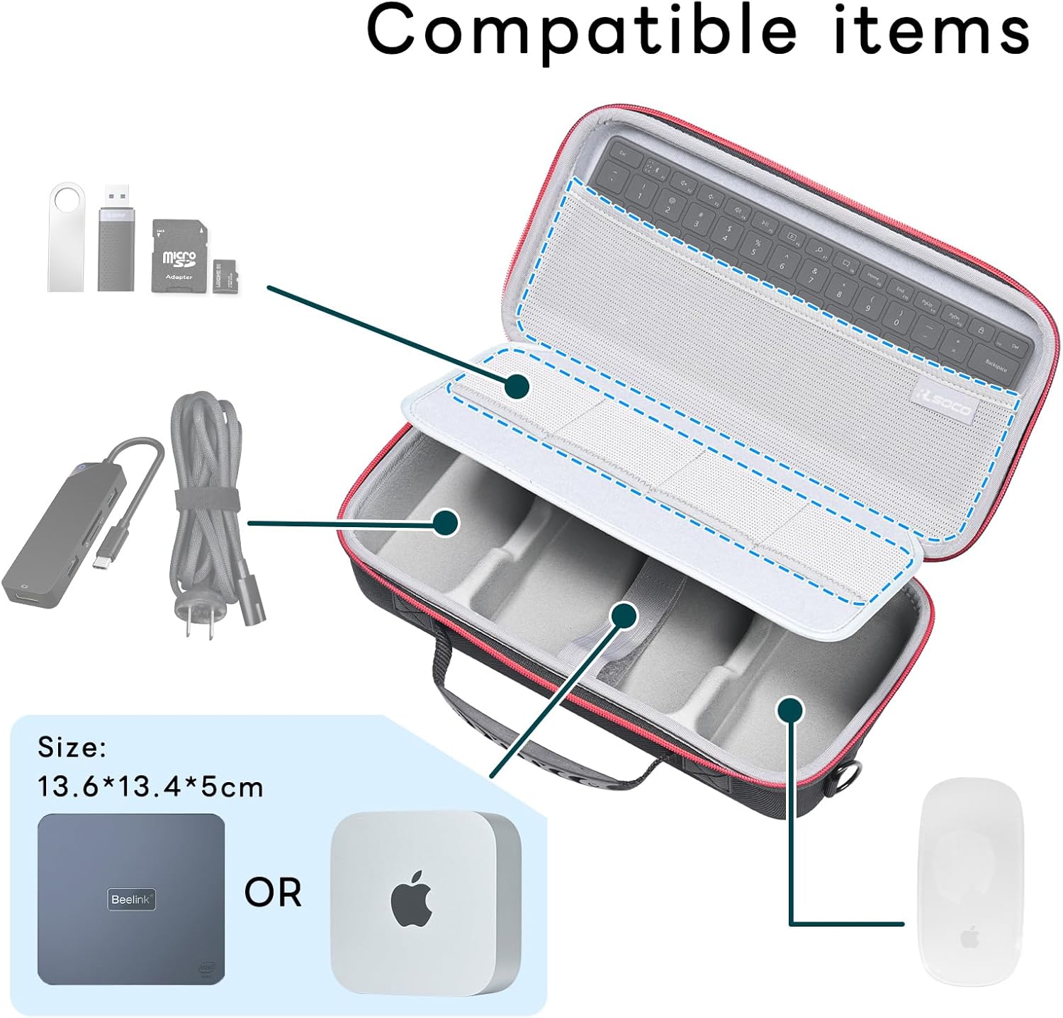Draagtas voor Apple Mac Mini M - Travel Accessories Apple recensie en prijs