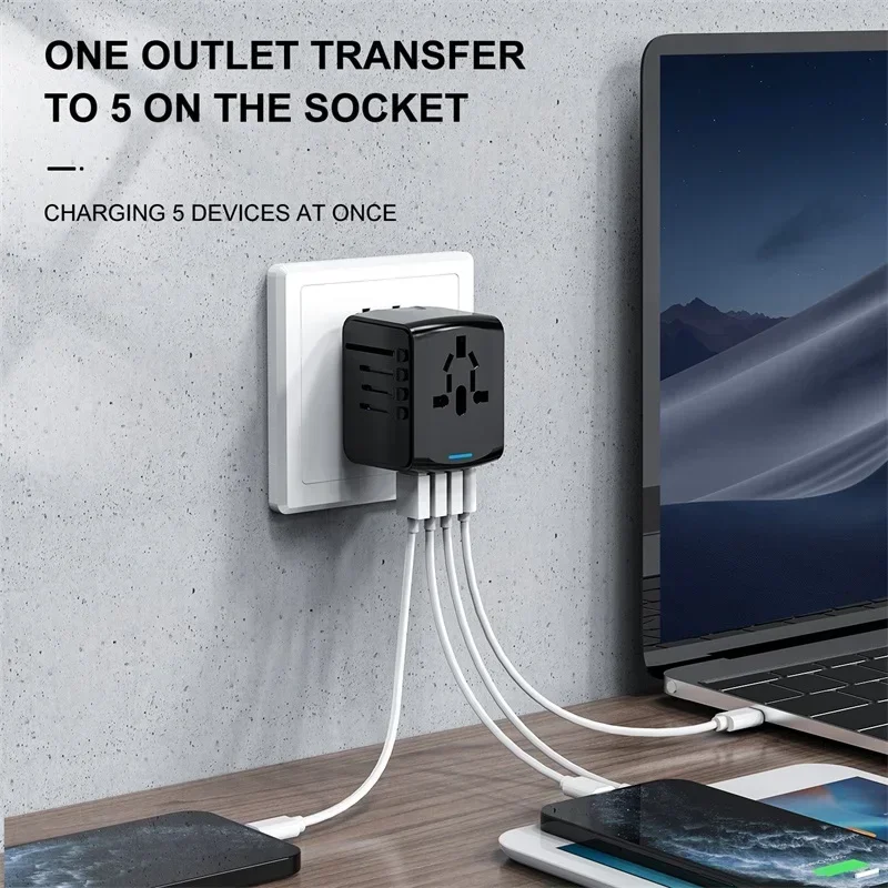 Internationale reisadapter met - Travel Accessories Australia recensie en prijs