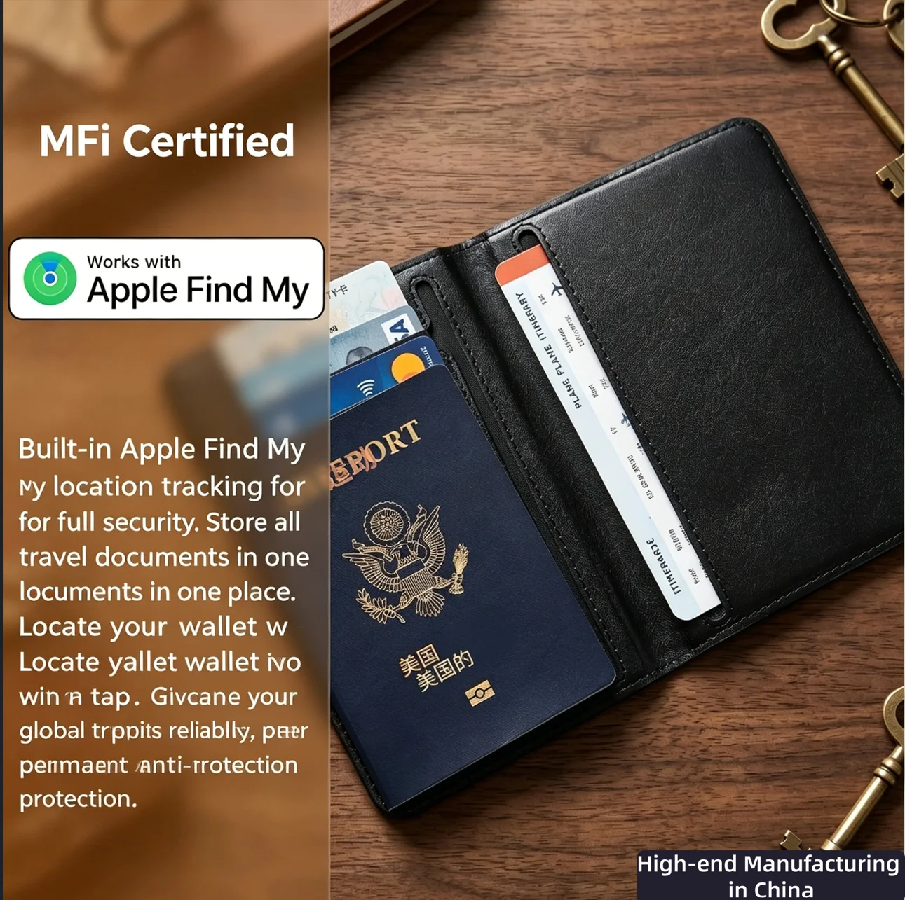 Slimme paspoorthoesje Kaarthou - Travel Accessories Apple recensie en prijs