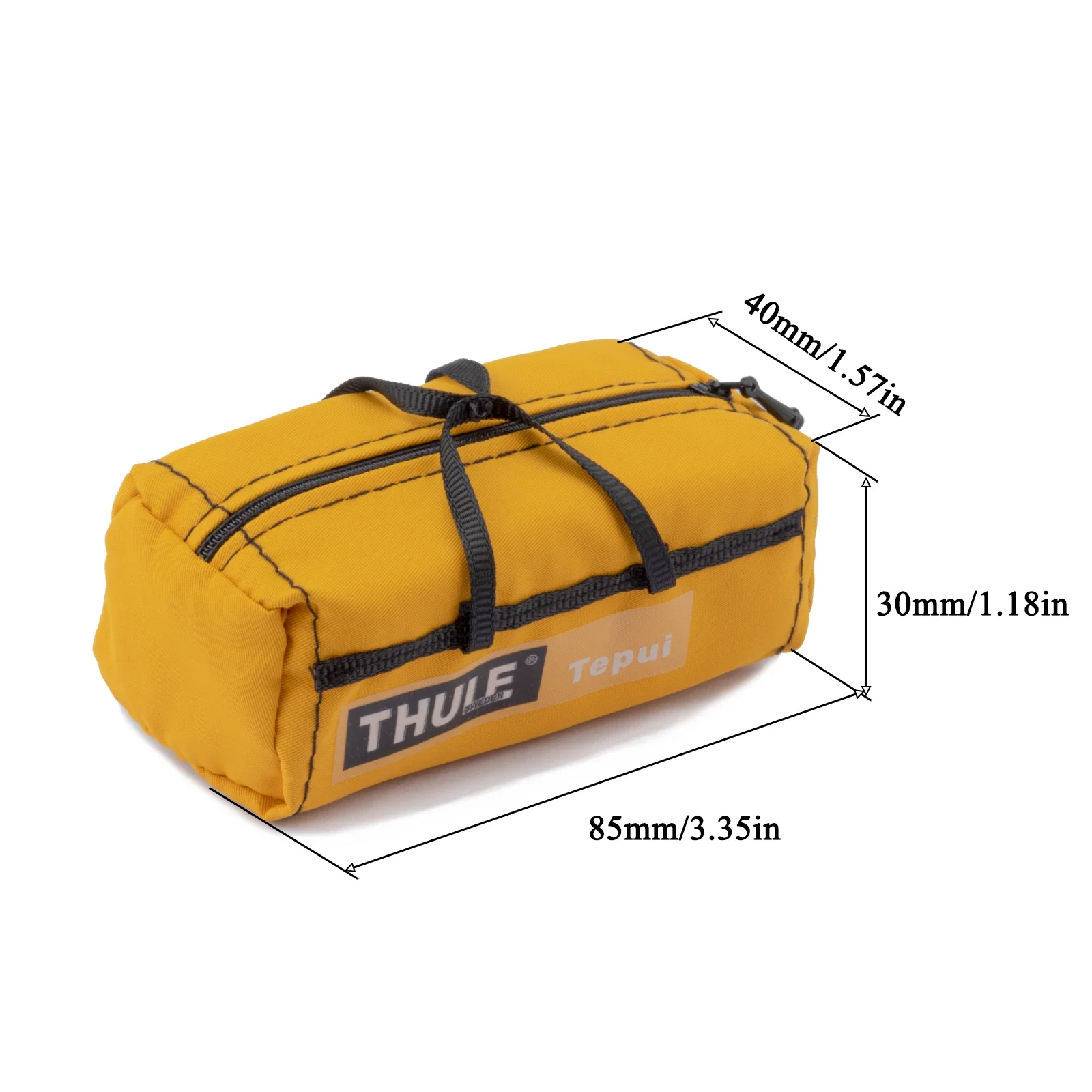 Gesimuleerde Mini Bagage Minia - Travel Accessories List recensie en prijs