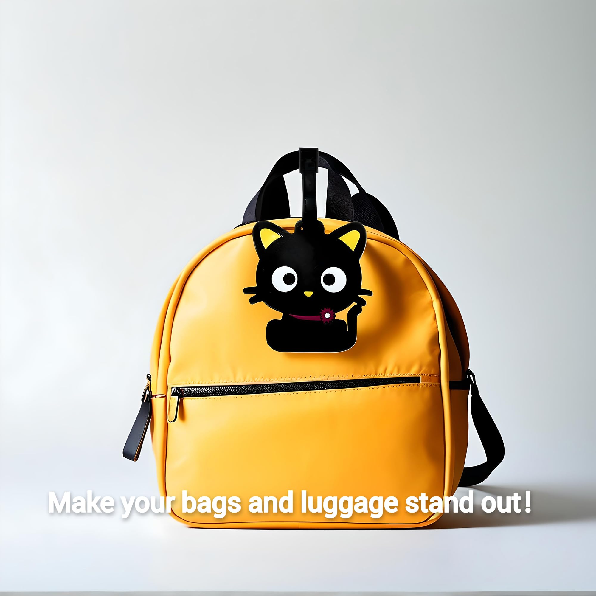 Schattig dierenbagagelabel Rei - Travel Accessories List recensie en prijs