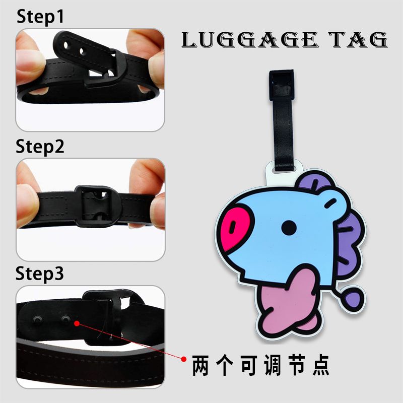 BT21 cartoon schattige sleutel - Travel Accessories List recensie en prijs