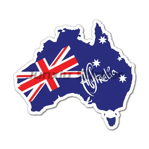 Australië Vinyl Auto Sticker L - Travel Accessories Australia recensie en prijs