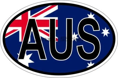 Australië Vinyl Auto Sticker L - Travel Accessories Australia recensie en prijs