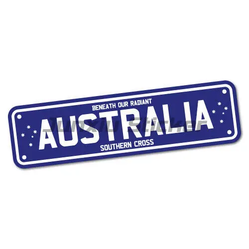 Australië Vinyl Auto Sticker L - Travel Accessories Australia recensie en prijs