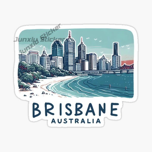 Australië BRISBANE Vlag Vinyl  - Travel Accessories Australia recensie en prijs