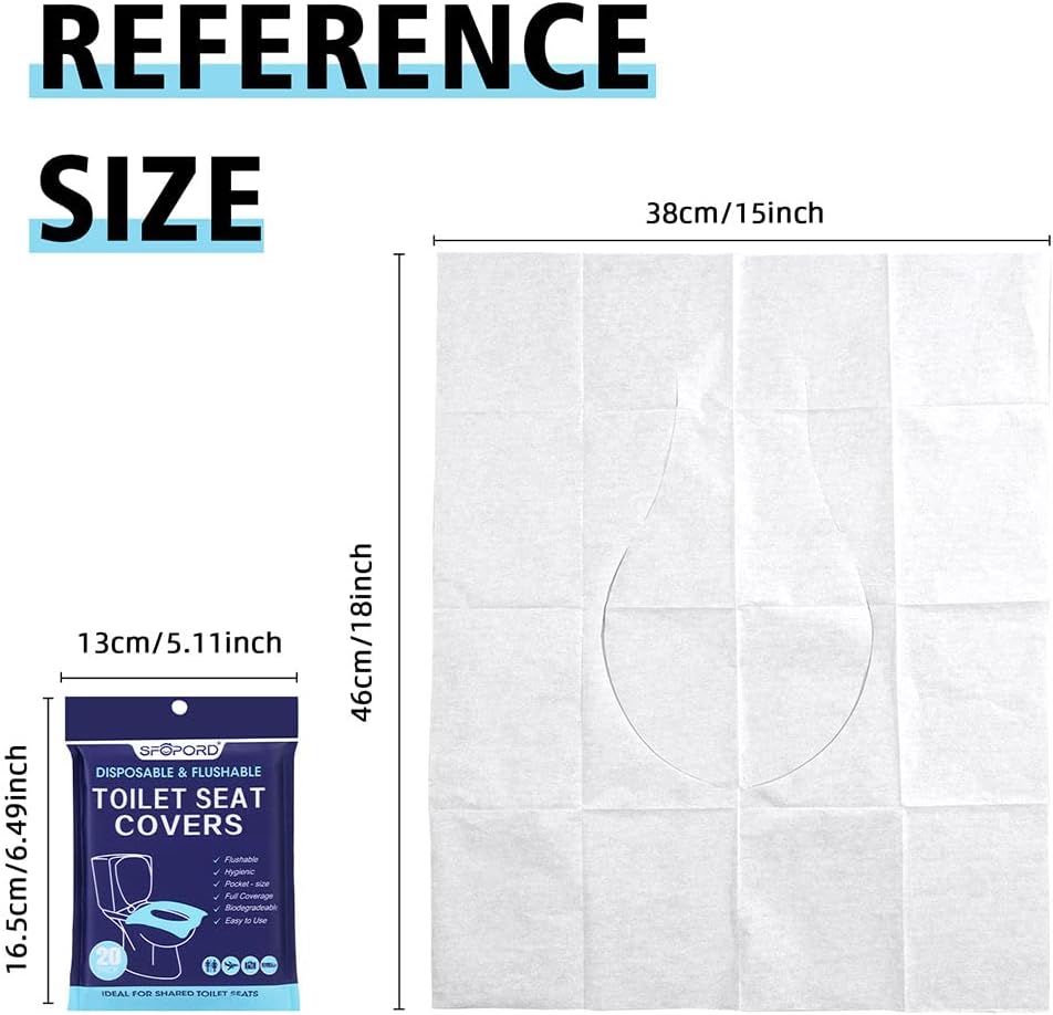XL 100 stuks wegwerp toiletbri - Travel Accessories Essentials recensie en prijs