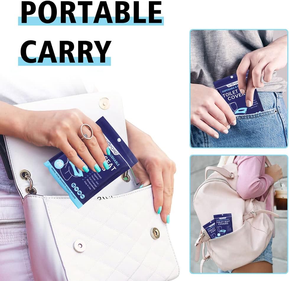 XL 100 stuks wegwerp toiletbri - Travel Accessories Essentials recensie en prijs