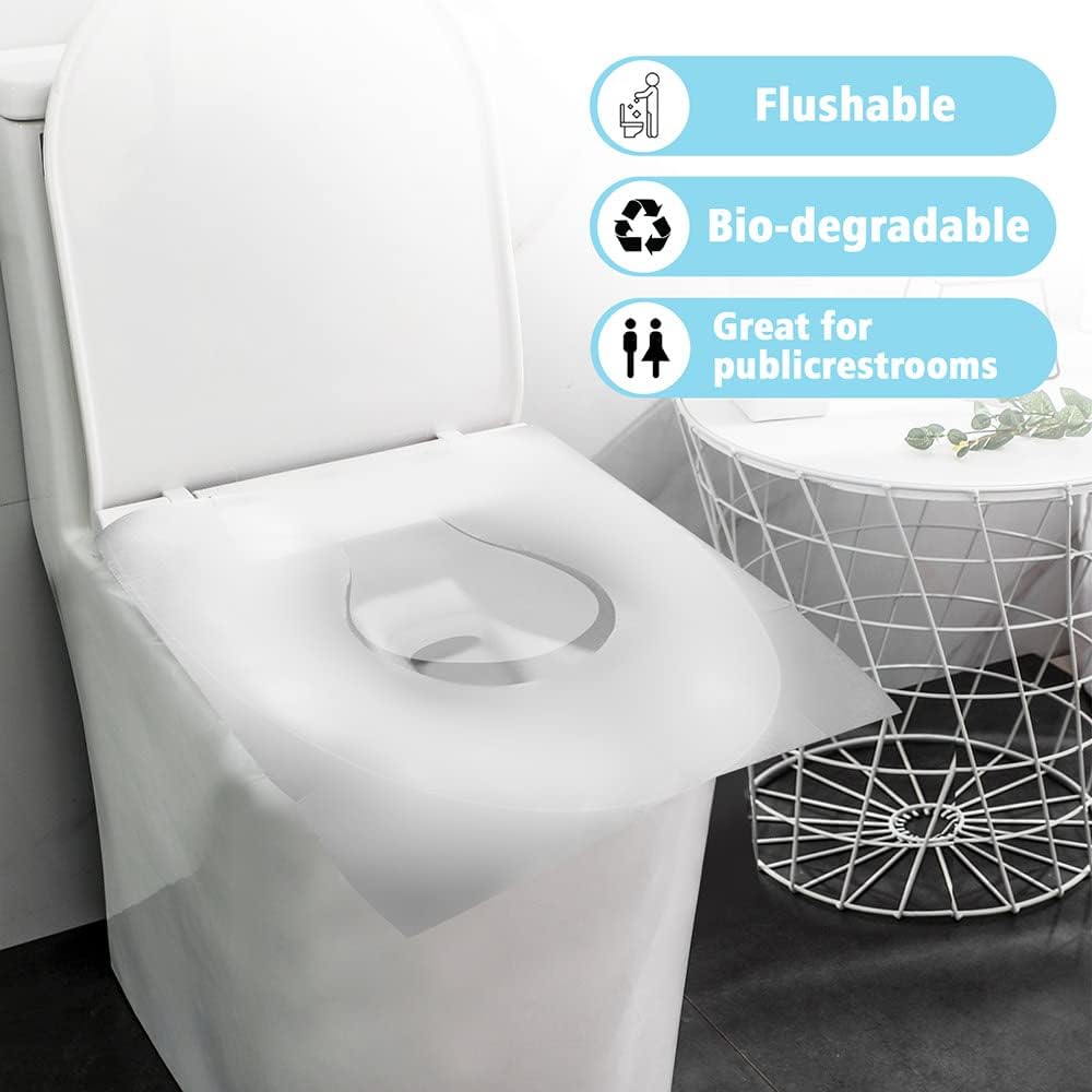 XL 100 stuks wegwerp toiletbri - Travel Accessories Essentials recensie en prijs