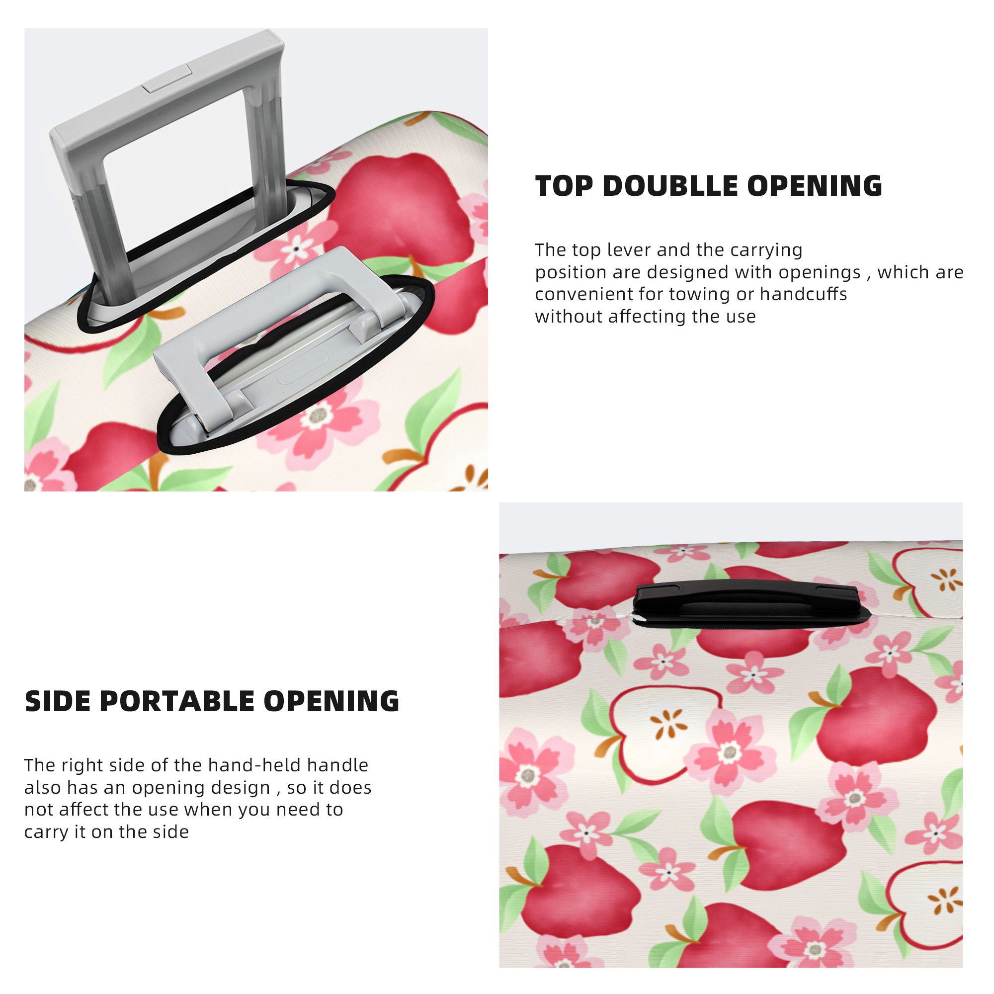 Aquarel roze appelbloemen baga - Travel Accessories Apple recensie en prijs