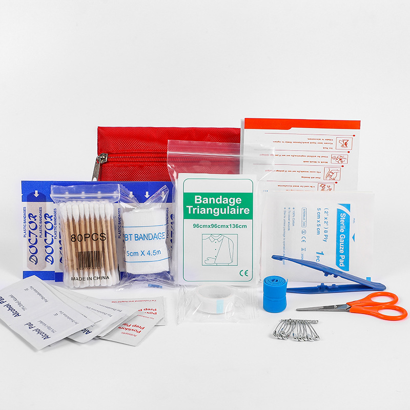 14-delige EHBO-kit traumakit m - Travel Accessories Essentials recensie en prijs