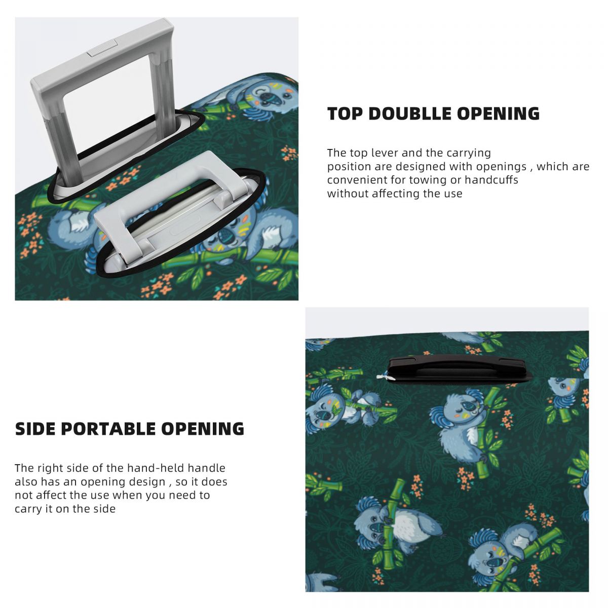 Aangepaste Australië Koala Bag - Travel Accessories Australia recensie en prijs