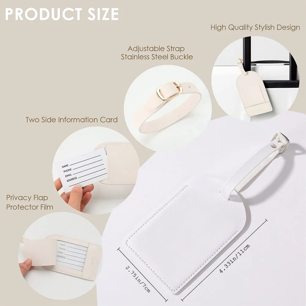 Gepersonaliseerde Pu lederen b - Travel Accessories List recensie en prijs