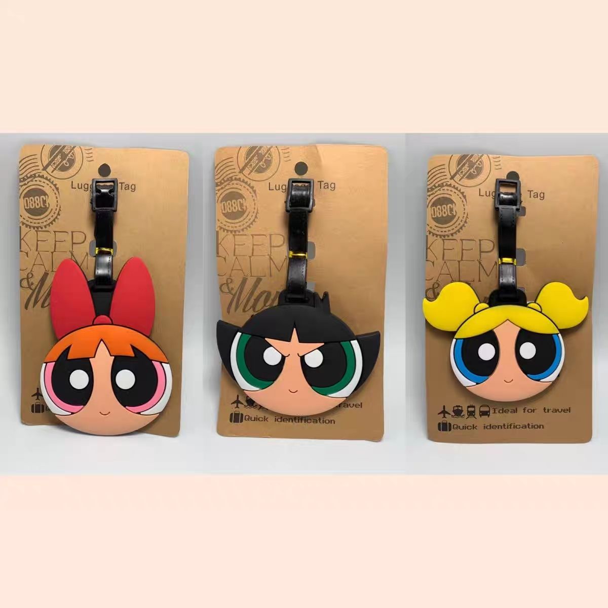Anime Powerpuff Girls tas hang - Travel Accessories List recensie en prijs