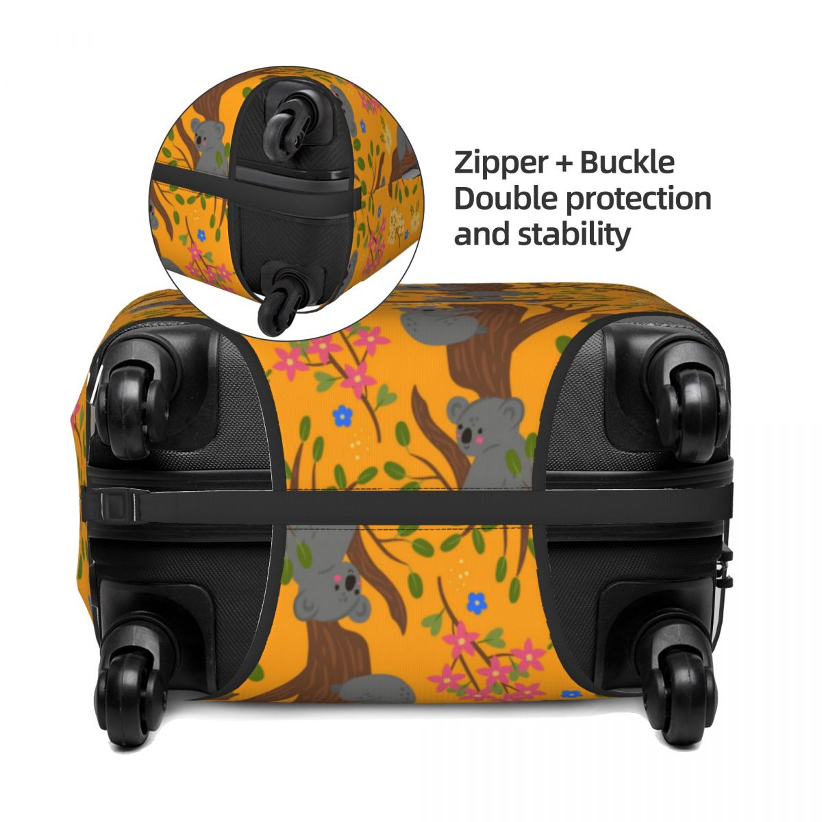 Koala's op de takken Bagagehoe - Travel Accessories Australia recensie en prijs