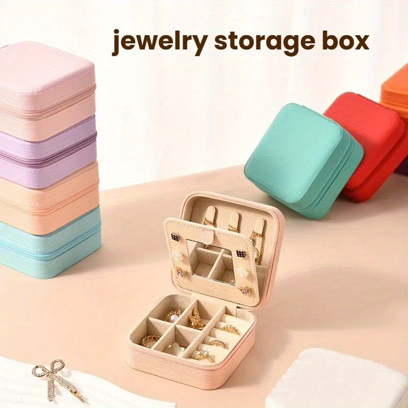 1 stks Draagbare Mini Reisorga - Travel Jewellery & Accessories Organiser recensie en prijs