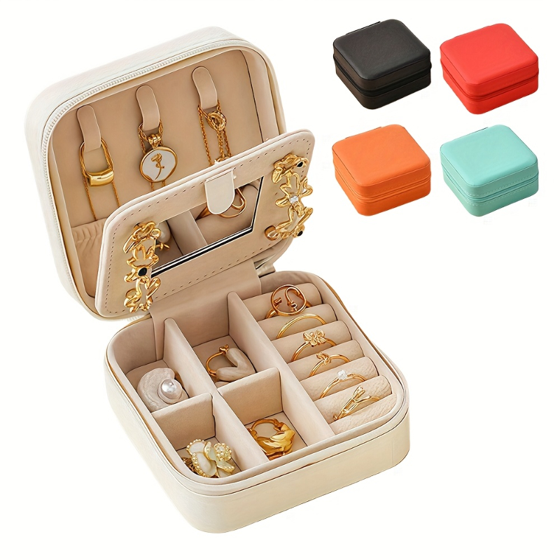 1 stks Draagbare Mini Reisorga - Travel Jewellery & Accessories Organiser recensie en prijs