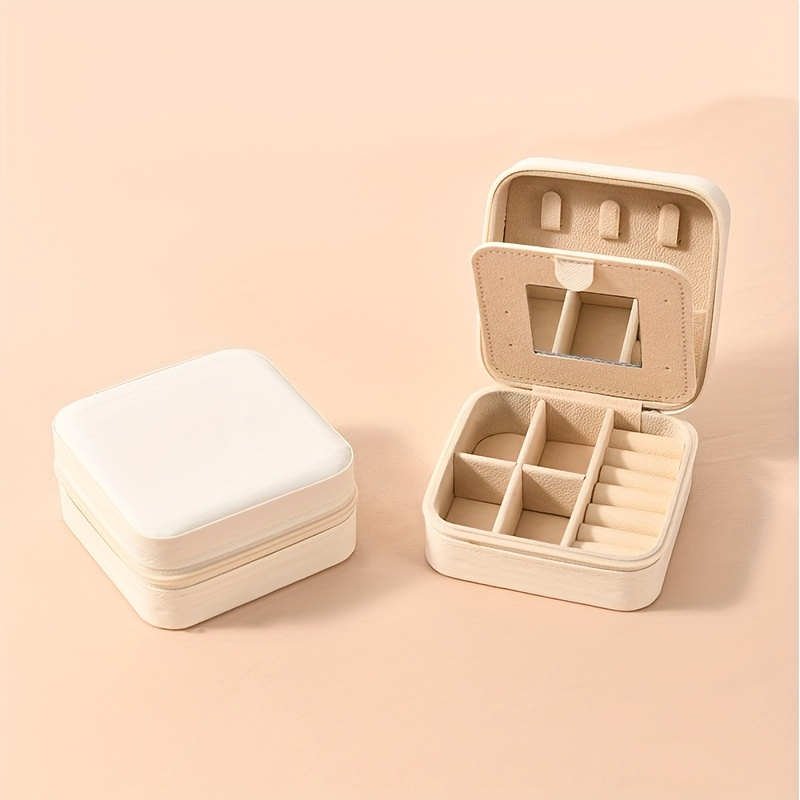 1 stks Draagbare Mini Reisorga - Travel Jewellery & Accessories Organiser recensie en prijs