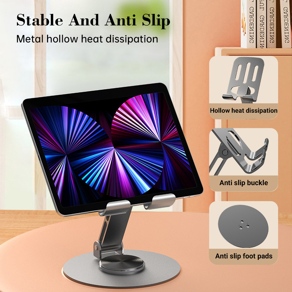 360 ° Roterende tablet-telefoo - Travel Accessories Essentials recensie en prijs