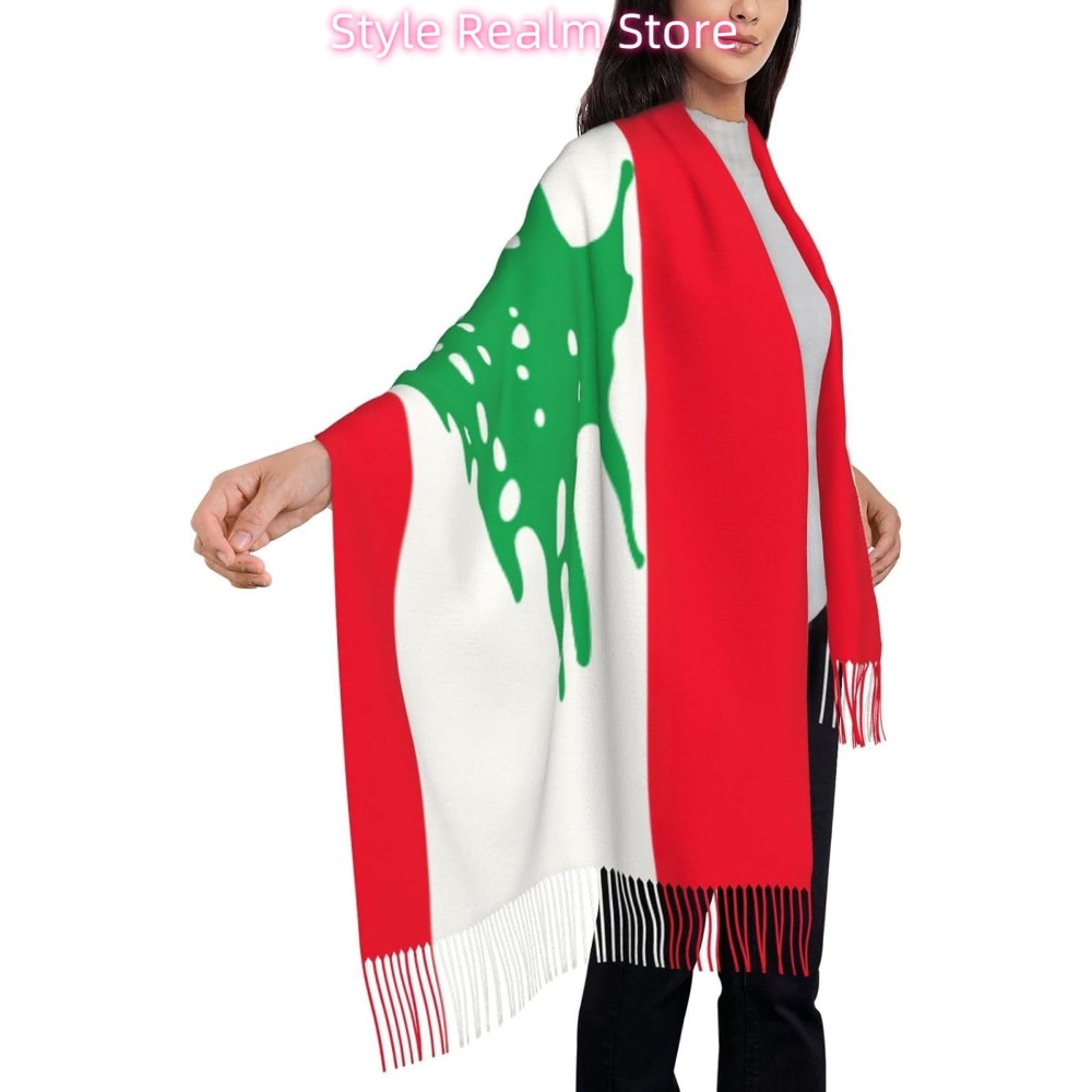 Vlag van Libanon Print Polyest - Travel Accessories Lebanon recensie en prijs