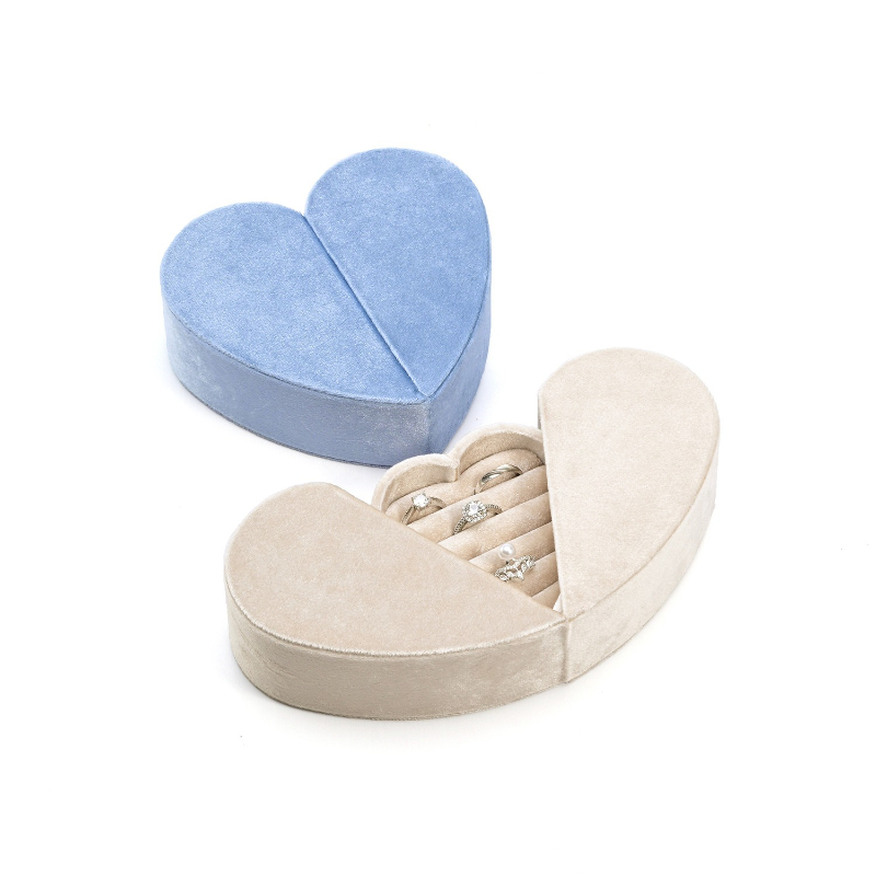 Fluwelen ring oorbellen opberg - Travel Jewellery & Accessories Organiser recensie en prijs