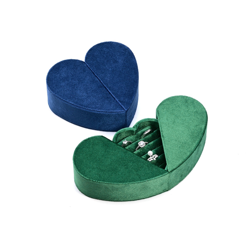 Fluwelen ring oorbellen opberg - Travel Jewellery & Accessories Organiser recensie en prijs