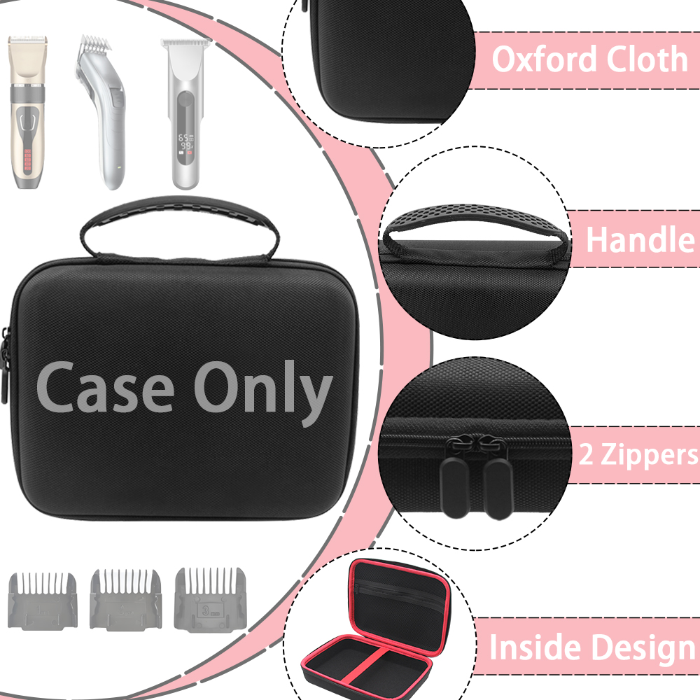 Harde opbergkoffer voor tondeu - Travel Accessories Guide recensie en prijs
