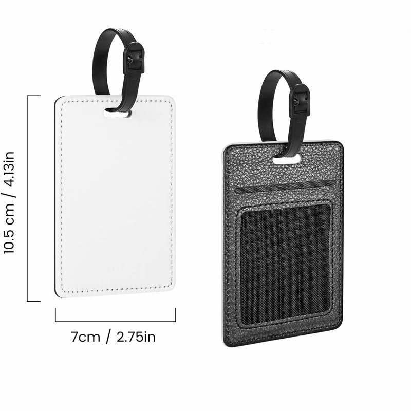 Aangepaste afbeelding PU leder - Travel Accessories List recensie en prijs