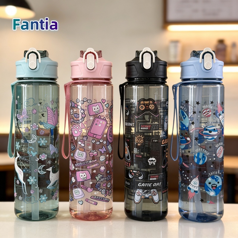 Handige 750ml waterfles bedruk - Travel Accessories Bottles recensie en prijs