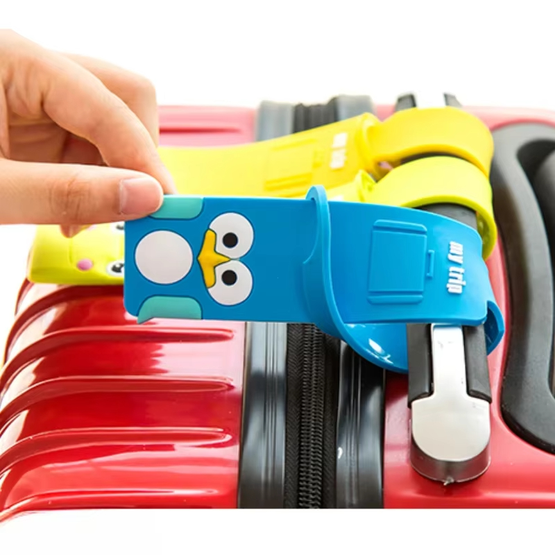 5 stuks mooie siliconen bagage - Travel Accessories List recensie en prijs