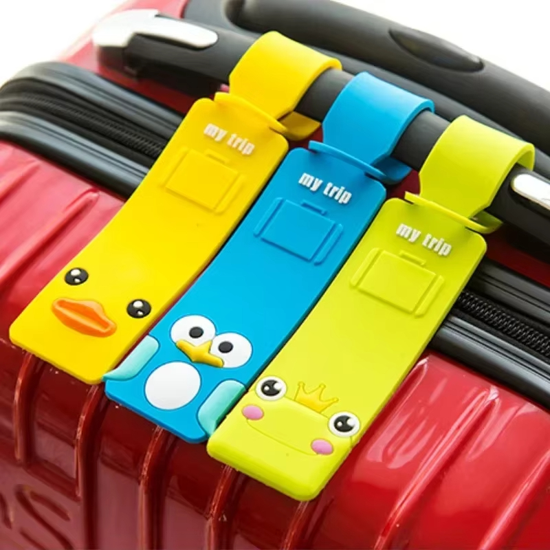 5 stuks mooie siliconen bagage - Travel Accessories List recensie en prijs