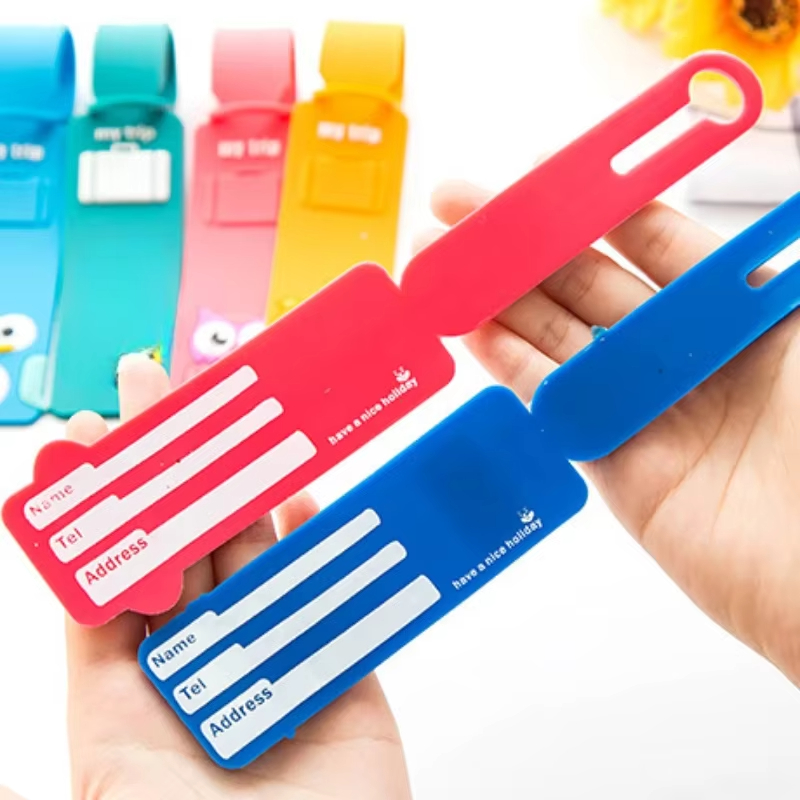 5 stuks mooie siliconen bagage - Travel Accessories List recensie en prijs