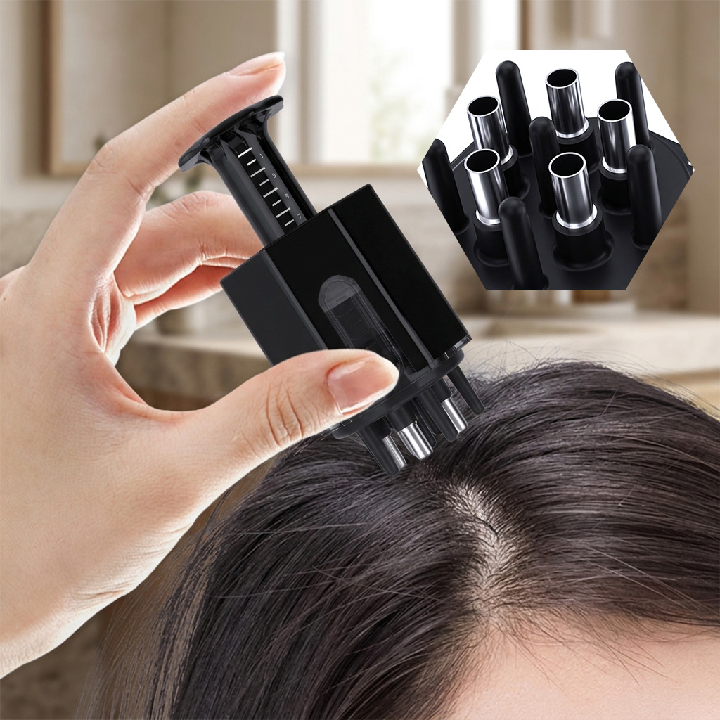 Draagbare hoofdhuidmassagekam  - Travel Accessories Guide recensie en prijs